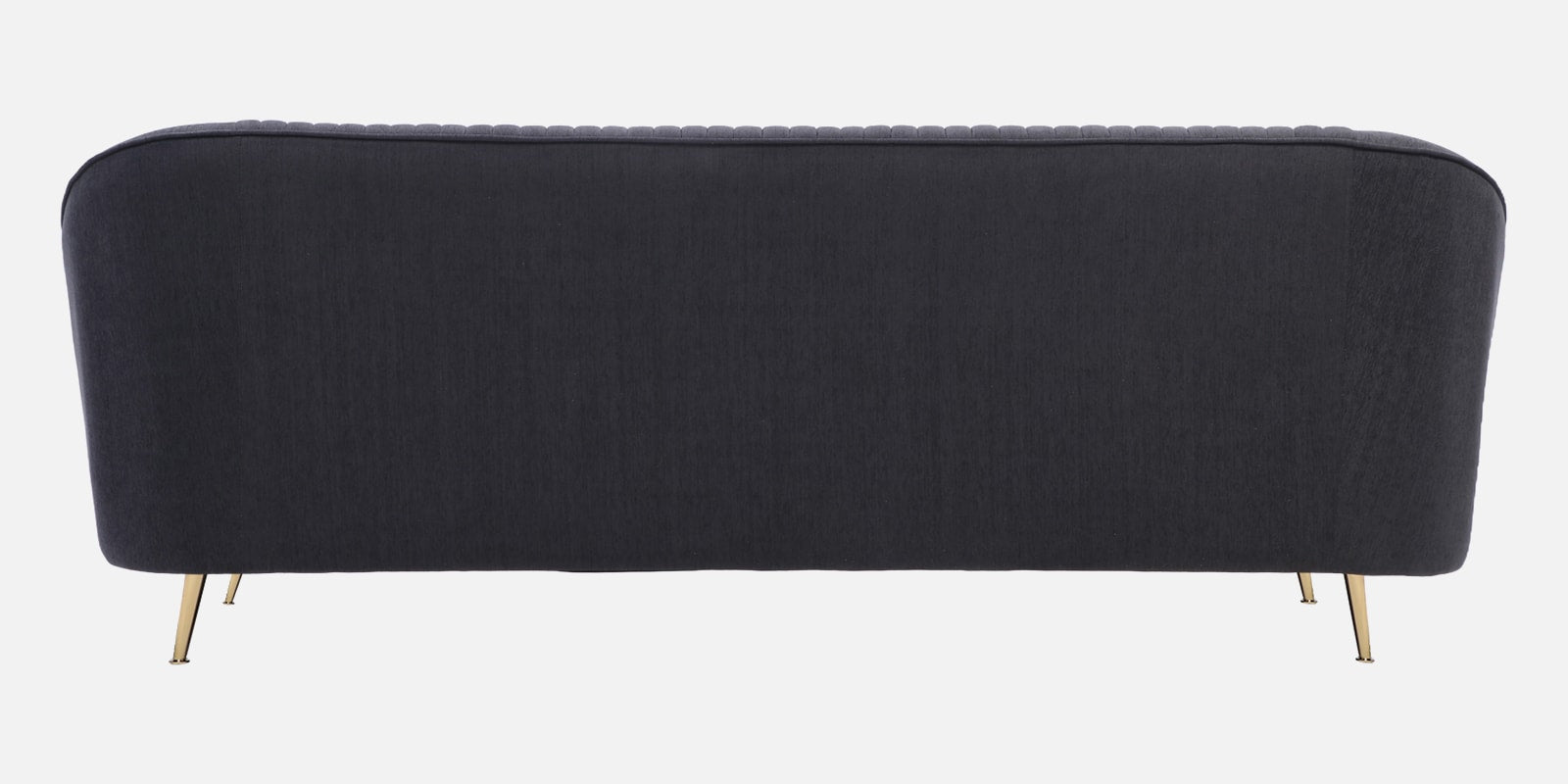 Aveline Chenille Fabric 3 Seater Sofa in Charcoal Grey Colour - Fine Arts (2)