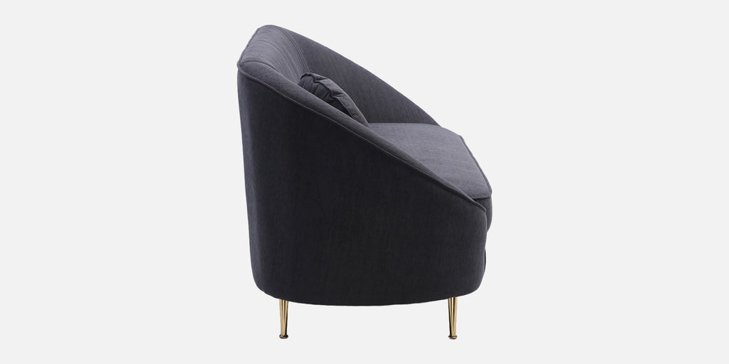 Aveline Chenille Fabric 3 Seater Sofa in Charcoal Grey Colour - Fine Arts (6)