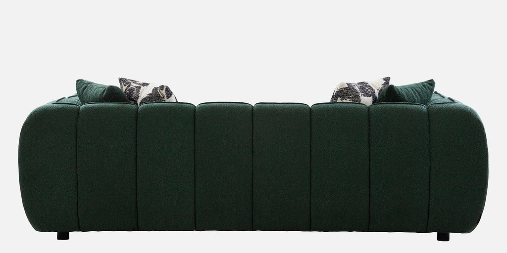 Belarus Fabric 3 Seater Sofa In Green Colour - Fine Arts (9)