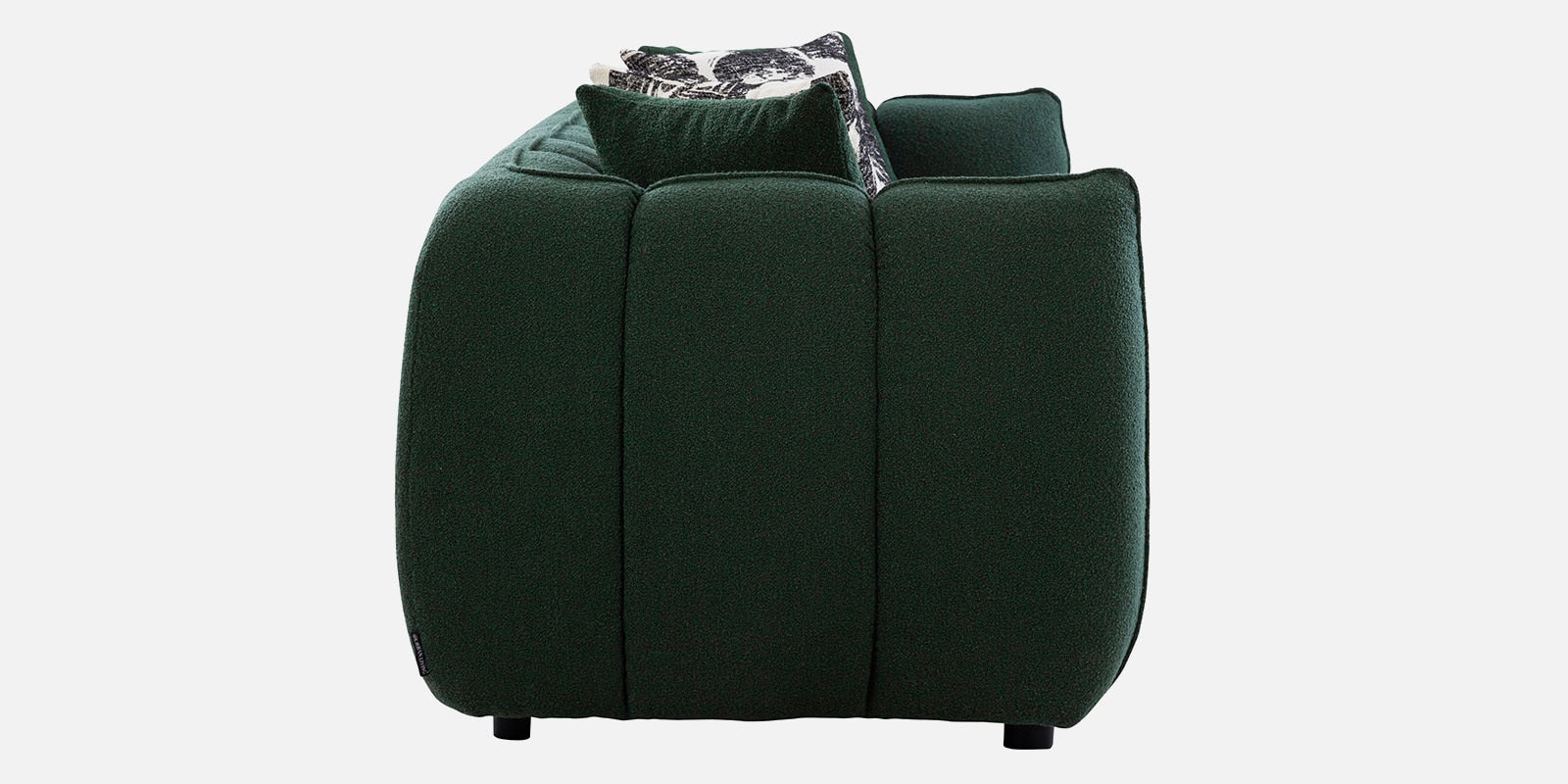 Belarus Fabric 3 Seater Sofa In Green Colour - Fine Arts (8)