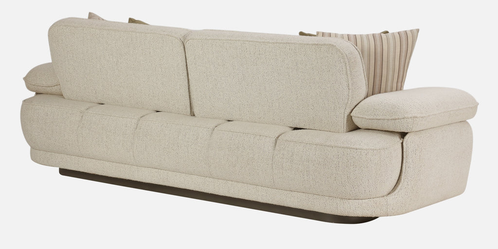 Brina Fabric 3 Seater Sofa with Adjustable Backrest in Beige Colour - Fine Arts (12)