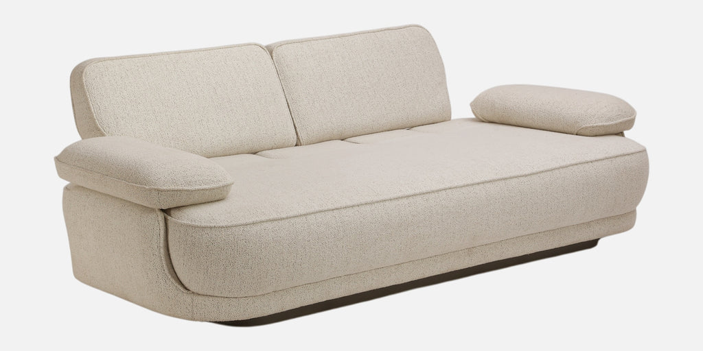 Brina Fabric 3 Seater Sofa with Adjustable Backrest in Beige Colour - Fine Arts (7)