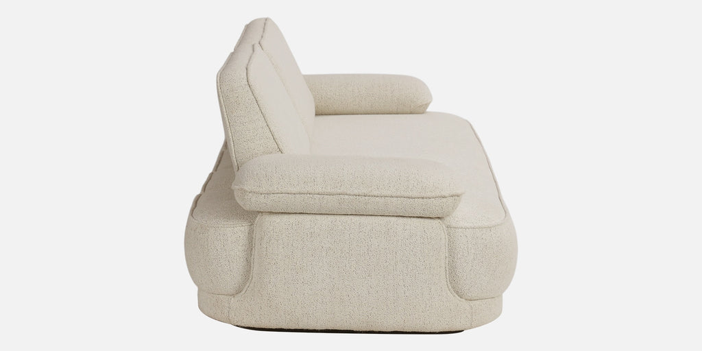 Brina Fabric 3 Seater Sofa with Adjustable Backrest in Beige Colour - Fine Arts (10)