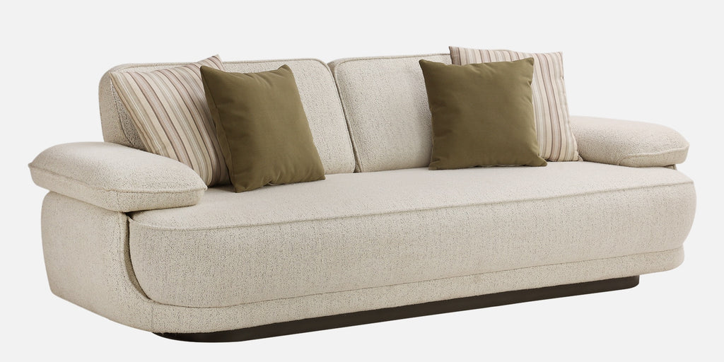 Brina Fabric 3 Seater Sofa with Adjustable Backrest in Beige Colour - Fine Arts (6)