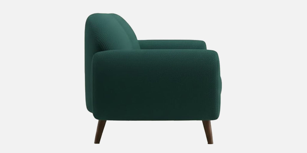 Elegant Velvet Fabric 3 Seater Sofa In Teal Green Color - Fine Arts (6)