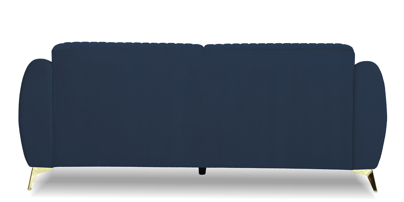 Luster Plus 3 Seater Sofa in Blue Colour - Fine Arts (8)