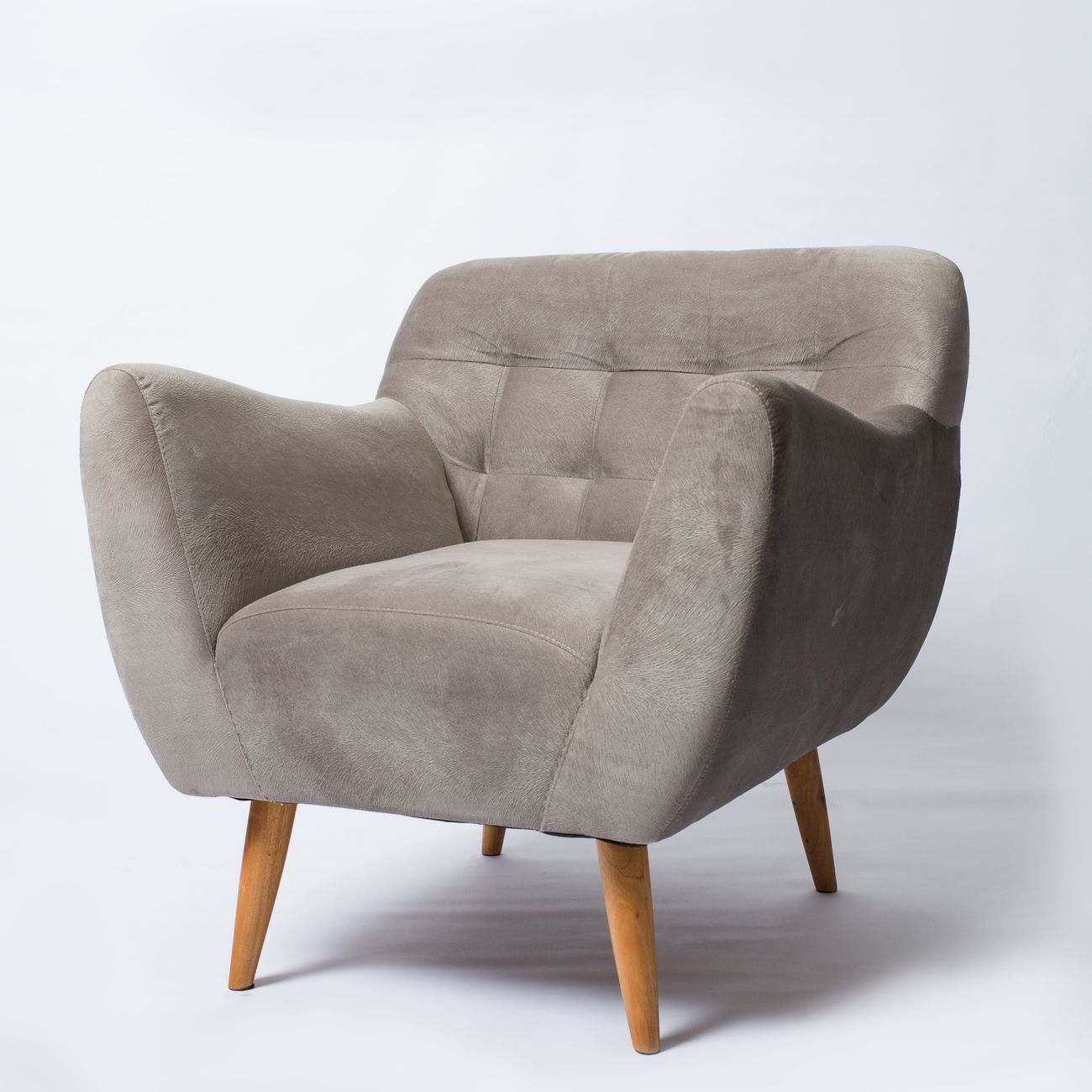 Fabric Armchair - Fine Arts Wakad