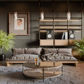 Round Coffee Table - Fine Arts Wakad