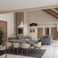 4 Seater Dining Table - Fine Arts Wakad
