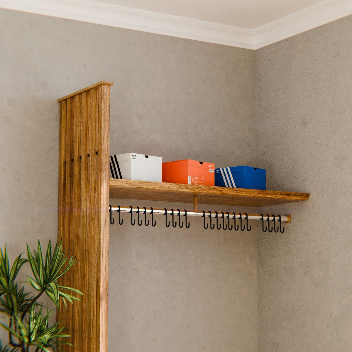 Shoe Rack Cabinet - Fine Arts Wakad