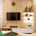 Modern TV Unit - Fine Arts Wakad