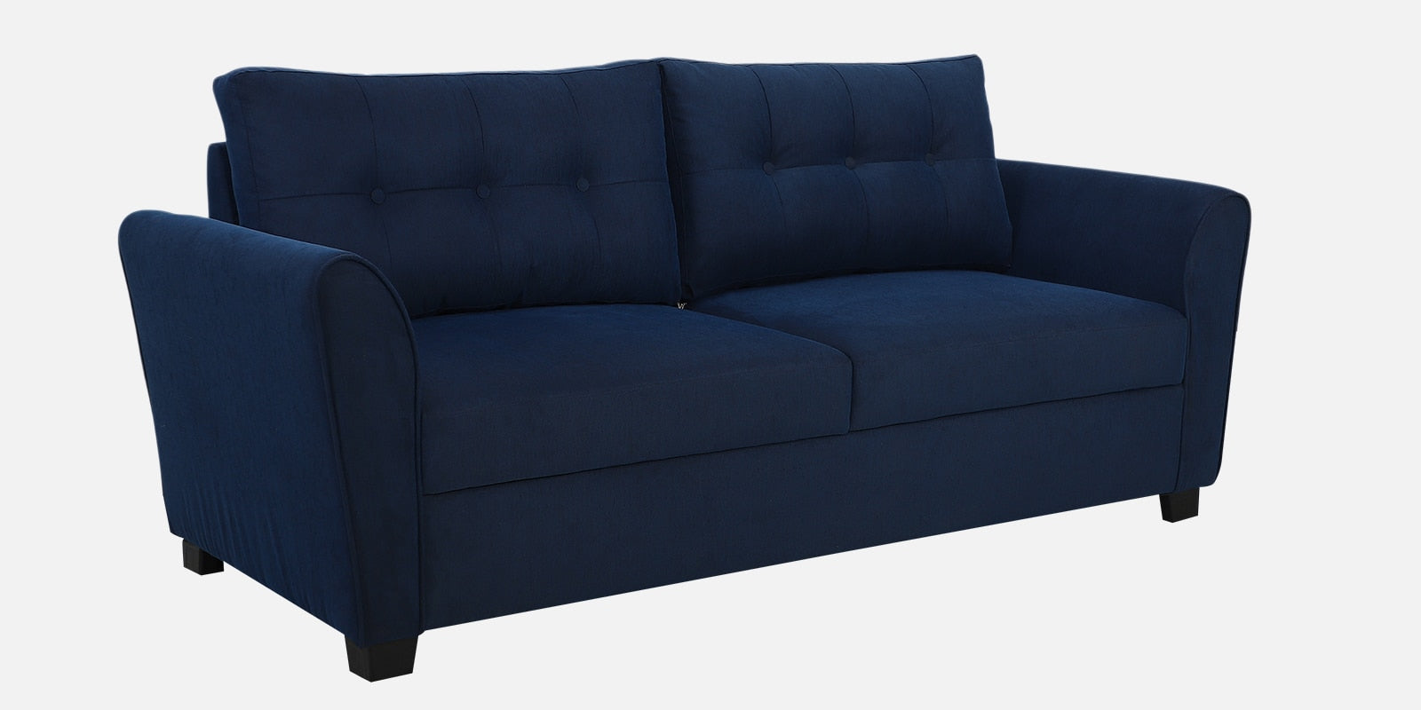 Tochi Fabric 3 Seater Sofa In Blue Colour - Fine Arts (6)