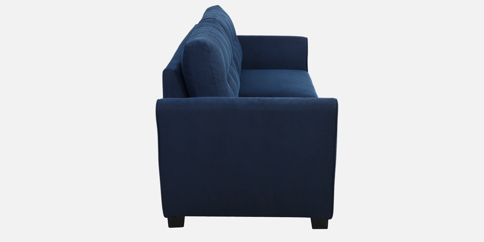 Tochi Fabric 3 Seater Sofa In Blue Colour - Fine Arts (7)