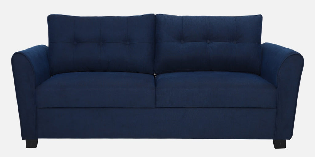 Tochi Fabric 3 Seater Sofa In Blue Colour - Fine Arts (5)