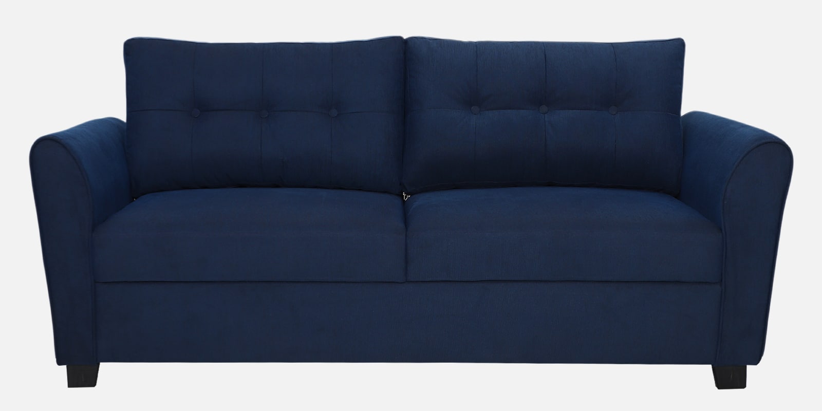 Tochi Fabric 3 Seater Sofa In Blue Colour - Fine Arts (5)